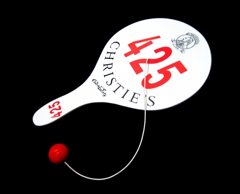 Paddle ball game - edition - new museum - limited edition - Christie's